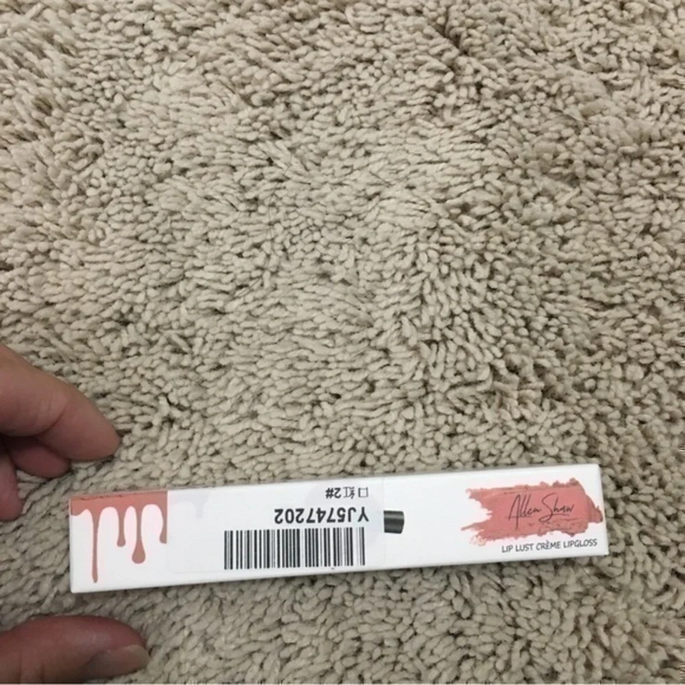 JKMXBX Allen Shaw Lip Lust Creme Lip Gloss Waterproof Long Lasting Lip Gloss #2